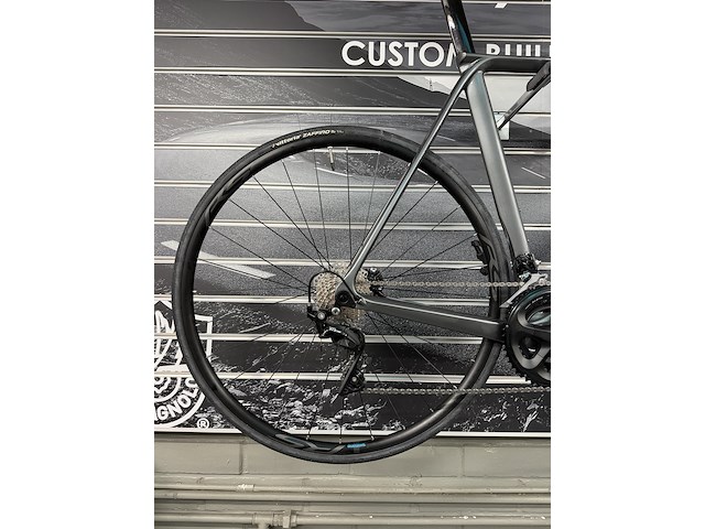 Racefiets ud carbon frame, capino - afbeelding 17 van  17