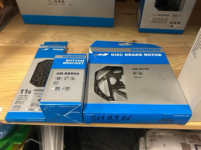 Racefietsonderdelen / groepset, shimano - afbeelding 2 van  7