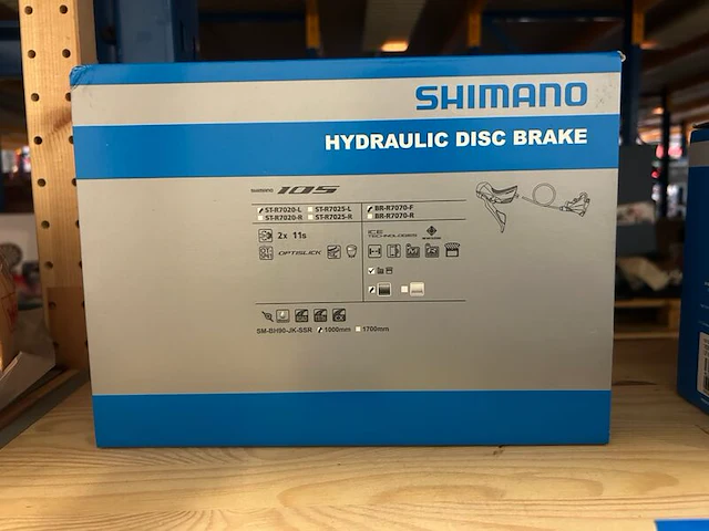 Racefietsonderdelen / groepset, shimano - afbeelding 3 van  7