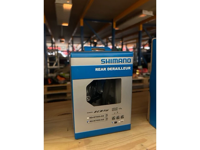 Racefietsonderdelen / groepset, shimano - afbeelding 4 van  7