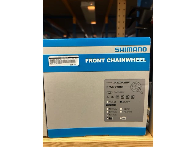 Racefietsonderdelen / groepset, shimano - afbeelding 5 van  7