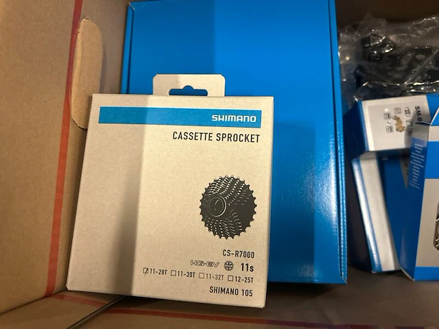 Racefietsonderdelen / groepset, shimano - afbeelding 3 van  9