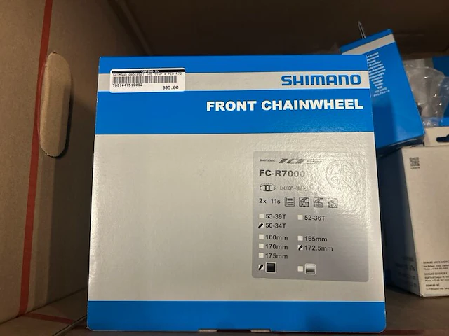 Racefietsonderdelen / groepset, shimano - afbeelding 6 van  9
