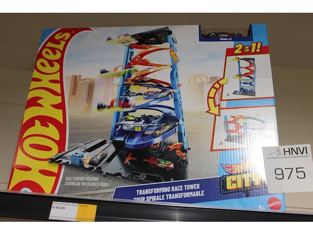 Racetoren hotwheels. - afbeelding 1 van  2