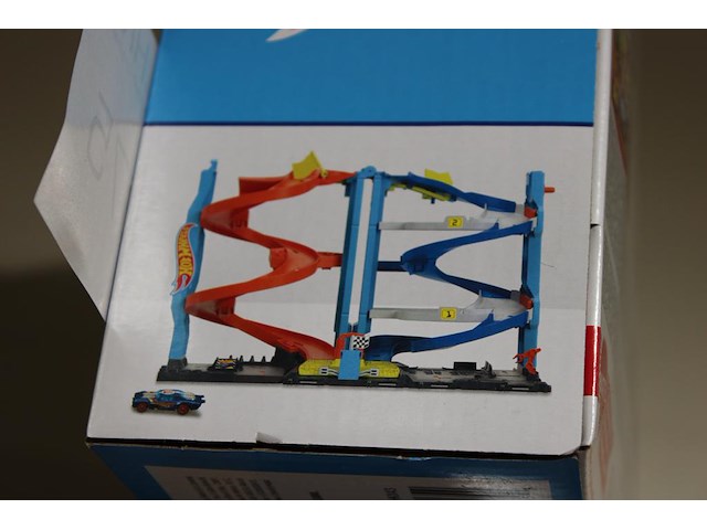 Racetoren hotwheels. - afbeelding 2 van  2