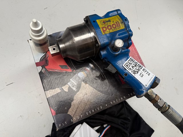 Racing wheel gun / pneumatisch slagmoeraanzetter paoli, dp.176 - afbeelding 1 van  4