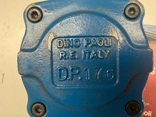Racing wheel gun / pneumatisch slagmoeraanzetter paoli, dp.176 - afbeelding 4 van  4