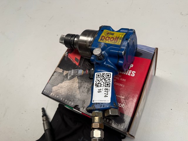 Racing wheel gun / pneumatisch slagmoeraanzetter paoli, dp.176 - afbeelding 2 van  4