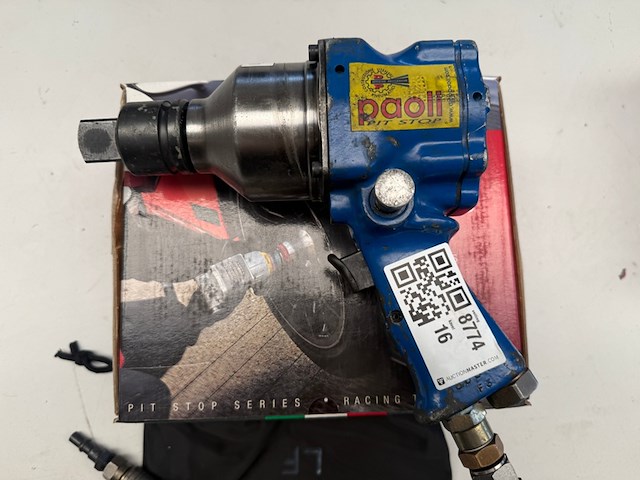 Racing wheel gun / pneumatisch slagmoeraanzetter paoli, dp.176 - afbeelding 3 van  4