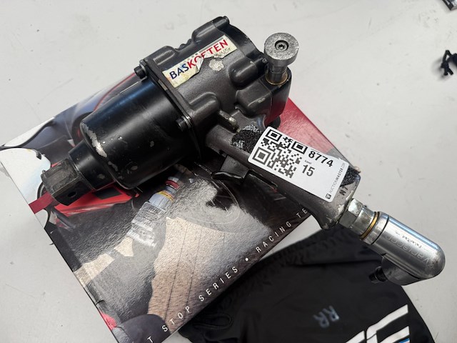 Racing wheel gun / pneumatisch slagmoeraanzetter paoli, d.p.2000-s - afbeelding 1 van  3