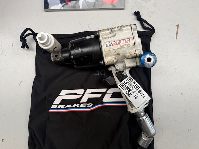 Racing wheel gun / pneumatisch slagmoeraanzetter paoli - afbeelding 3 van  3