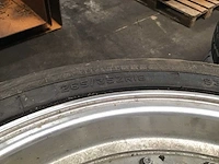 Racing wheels velgen met banden (4x) - afbeelding 3 van  4