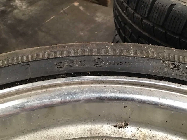 Racing wheels velgen met banden (4x) - afbeelding 4 van  4