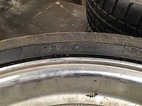 Racing wheels velgen met banden (4x) - afbeelding 4 van  4
