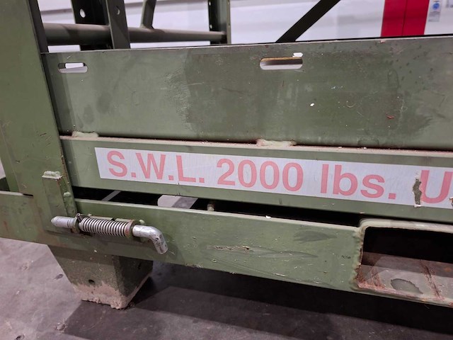 Rack america inc - 484-224-3058 - zwaarlast stelling - afbeelding 5 van  11
