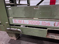 Rack america inc - 484-224-3058 - zwaarlast stelling - afbeelding 5 van  11