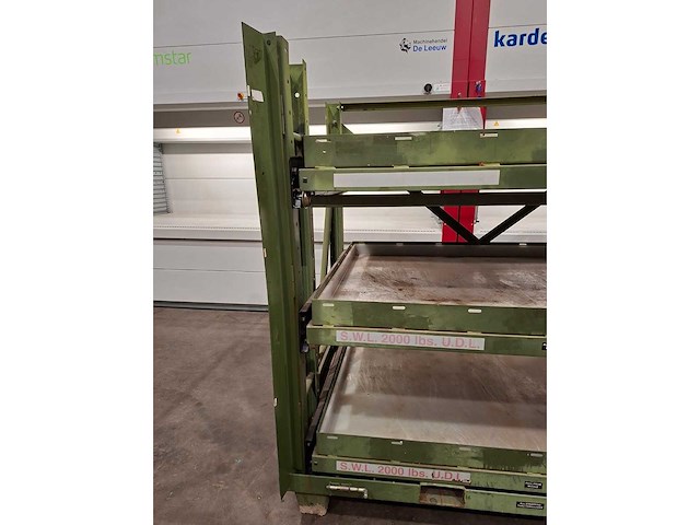 Rack america inc - 484-224-3058 - zwaarlast stelling - afbeelding 6 van  11