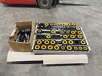 Rack tool holders + partij tool holders - afbeelding 1 van  5