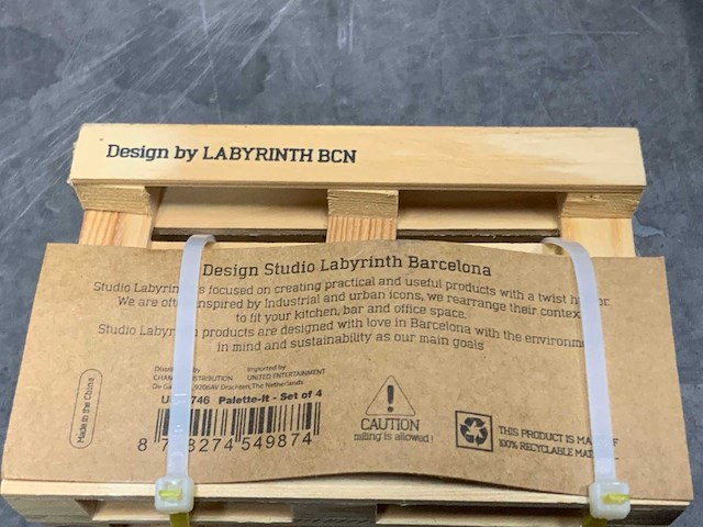 Rackpack doos met diverse houtproducten - afbeelding 3 van  13