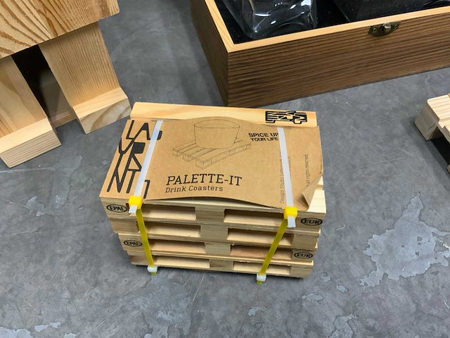 Rackpack doos met diverse houtproducten - afbeelding 8 van  13