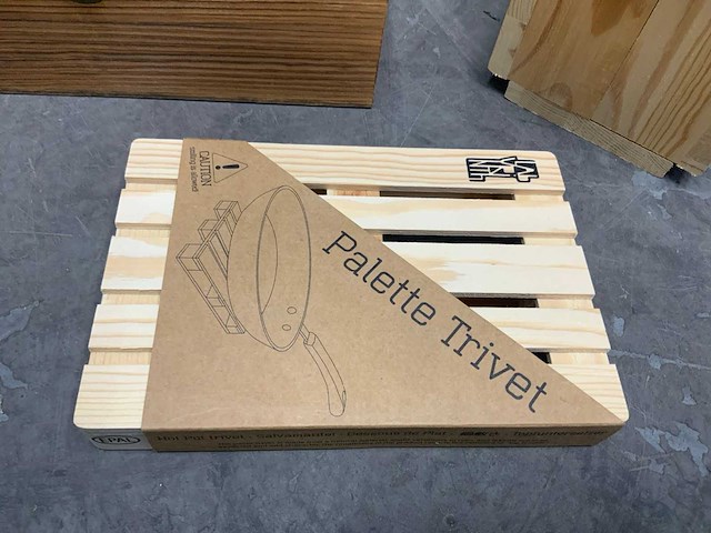 Rackpack doos met diverse houtproducten - afbeelding 9 van  13