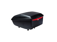 Racktime fietskoffer tour box zwart 12l - afbeelding 2 van  5