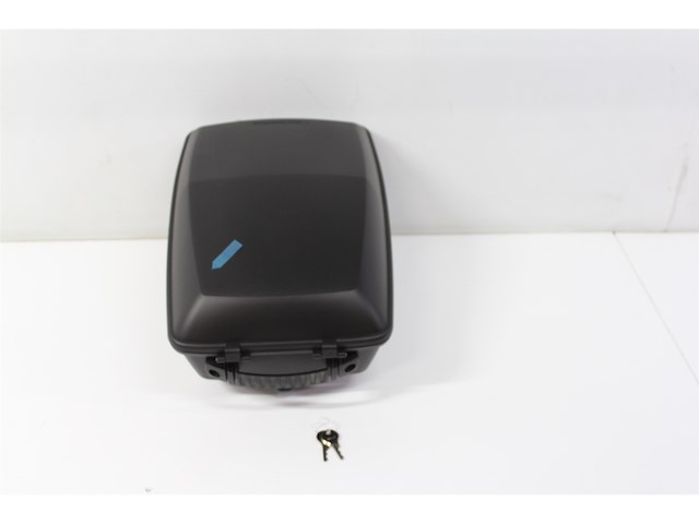 Racktime fietskoffer tour box zwart 12l - afbeelding 4 van  5