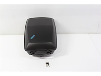 Racktime fietskoffer tour box zwart 12l - afbeelding 4 van  5