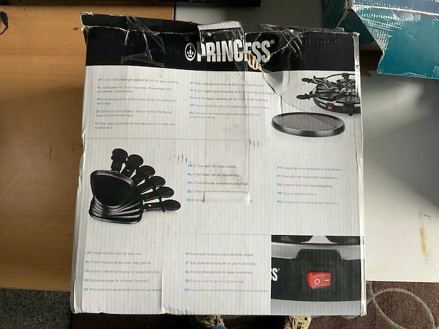 Raclette 6 - afbeelding 1 van  1