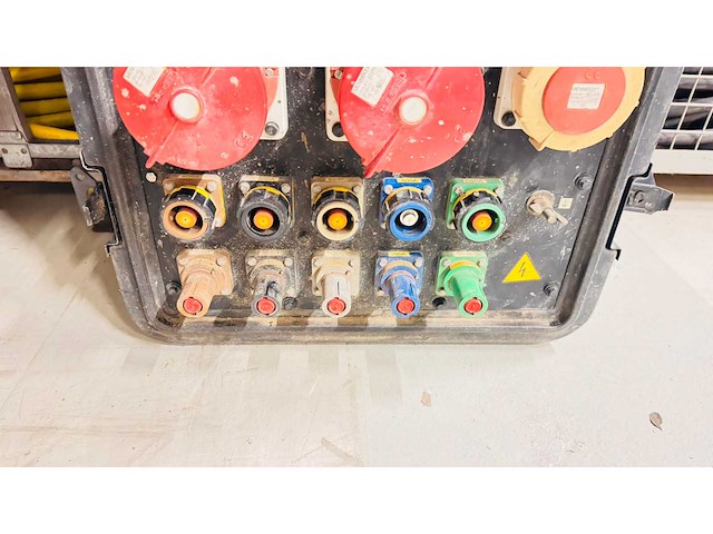 Racor v19.4 stroomverdeel unit - afbeelding 4 van  7