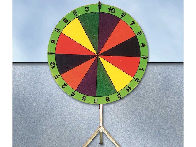 Rad van avontuur 12 vlakken luxe - afbeelding 1 van  2