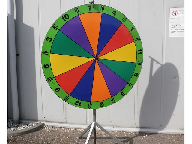 Rad van avontuur 12 vlakken - afbeelding 1 van  3