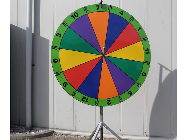 Rad van avontuur 12 vlakken - afbeelding 2 van  3