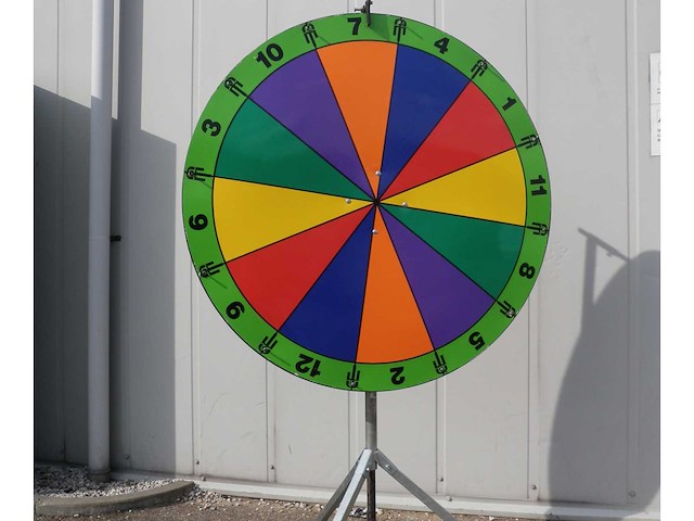 Rad van avontuur 12 vlakken - afbeelding 3 van  3