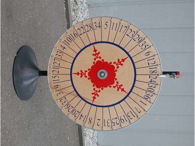 Rad van avontuur 36 vlakken - afbeelding 1 van  2