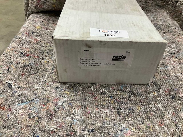 Rada elektronische wastafelkraan 700100 - afbeelding 1 van  1