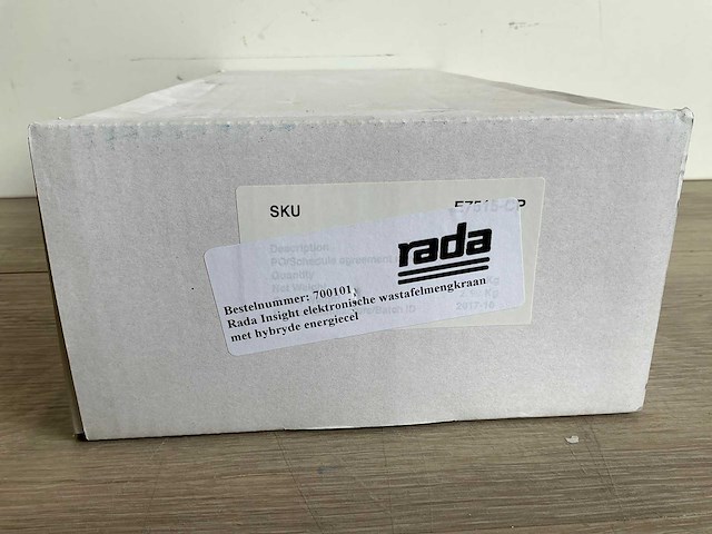 Rada elektronische wastafelmengkraan - afbeelding 3 van  4
