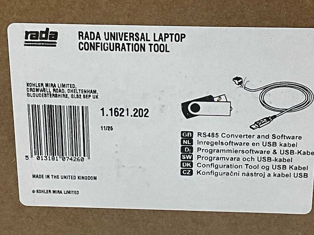 Rada universele programmeerkabel - afbeelding 3 van  3