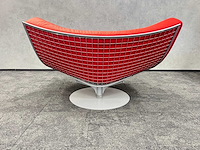 Radar love - draaibare design fauteuil - afbeelding 5 van  9