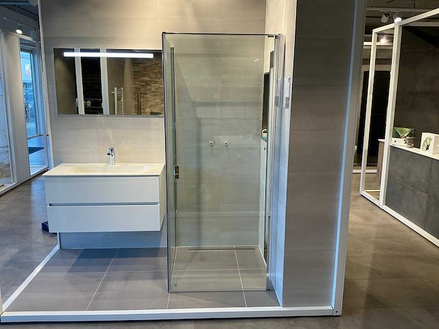 Radaway - nes 8 kdj i - douchecabine 200 x 90 cm - afbeelding 1 van  3