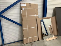 Radaway 10076100-01-01r nes 8 douchedeur rechts - afbeelding 1 van  4