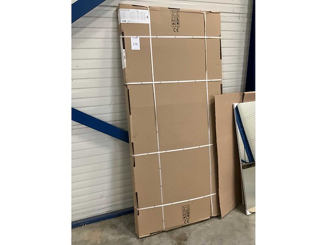 Radaway 10076100-01-01r nes 8 douchedeur rechts - afbeelding 2 van  4