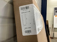 Radaway 10076100-01-01r nes 8 douchedeur rechts - afbeelding 4 van  4