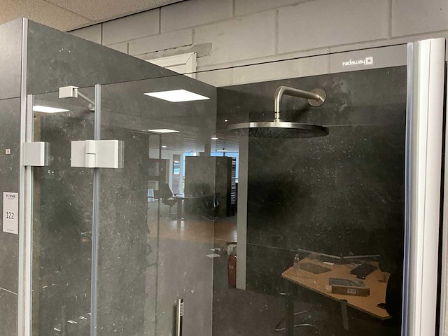 Radaway essenza pro dwj douchecombinatie - afbeelding 4 van  10