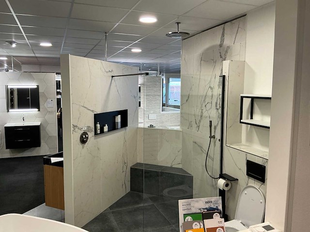 Radaway / grohe douchecombinatie - afbeelding 1 van  6