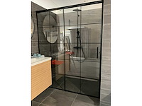 Radaway idea black dwj doucheopstelling - afbeelding 2 van  9