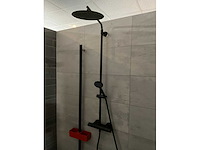 Radaway idea black dwj doucheopstelling - afbeelding 3 van  9