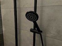 Radaway idea black dwj doucheopstelling - afbeelding 4 van  9