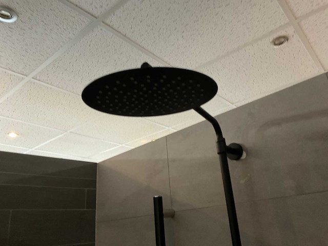 Radaway idea black dwj doucheopstelling - afbeelding 5 van  9