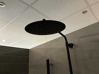 Radaway idea black dwj doucheopstelling - afbeelding 5 van  9